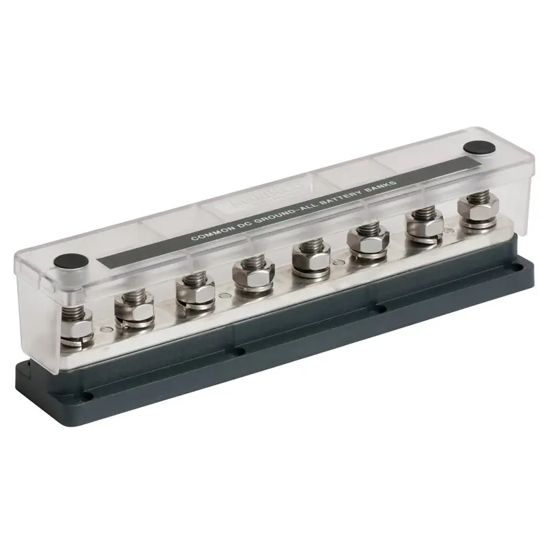 Bep 8-Stud Heavy-Duty Bus Bar – 650A Total Capacity 1