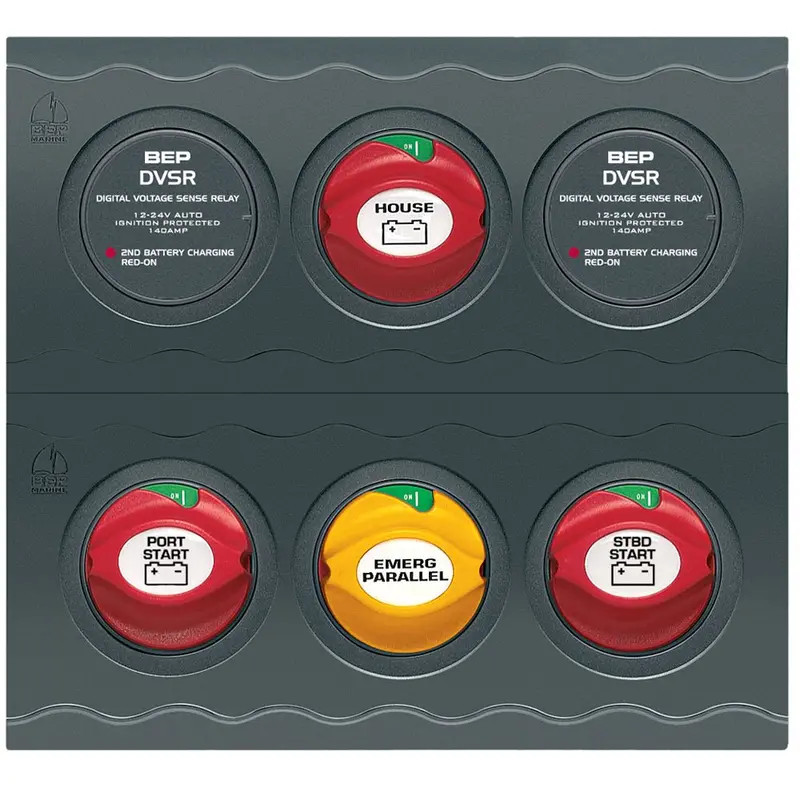 Bep Contour Connect Panel – Twin-Engine Battery Management With Vsr Support 1