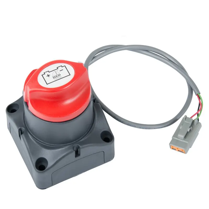 Bep Deutsch-Connector Remote Battery Switch – 12V, 275A Continuous [701-Md-D] 1
