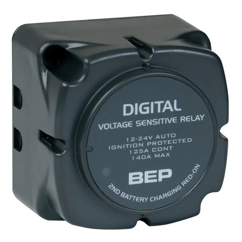 Bep Digital Voltage Sensing Relay (Dvsr) – 12V/24V Auto-Switching, 140A 1