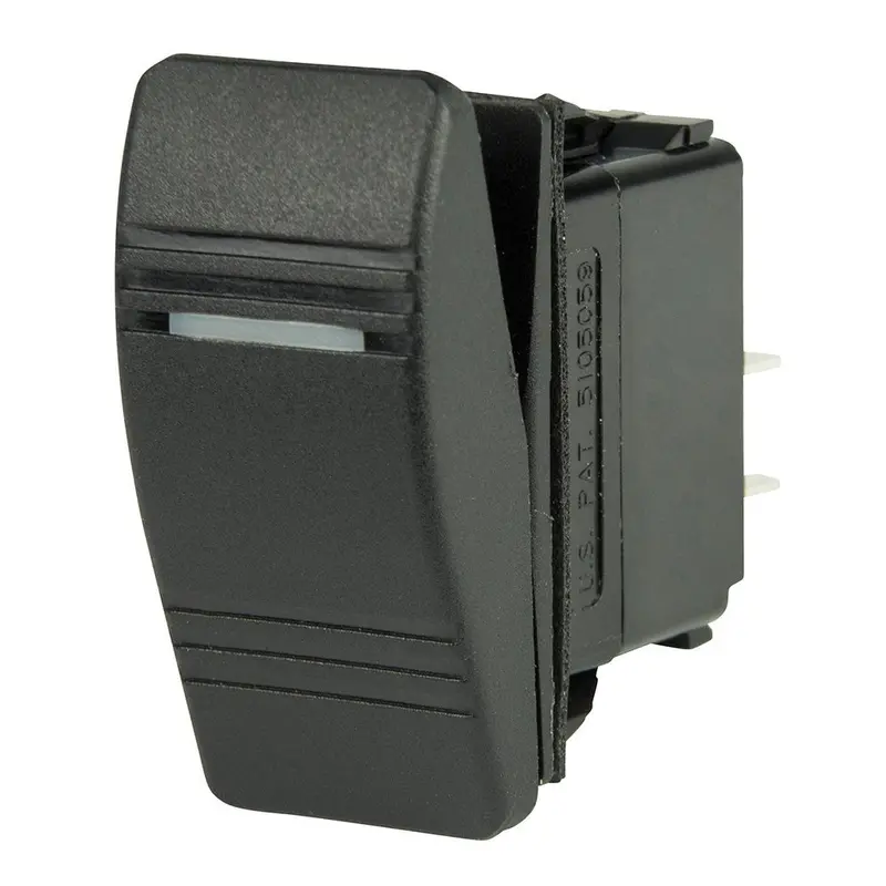 Bep Dpst Contura Switch – Single Amber Led Indicator – Off/On Toggle – 12V/24V [1001811] 1
