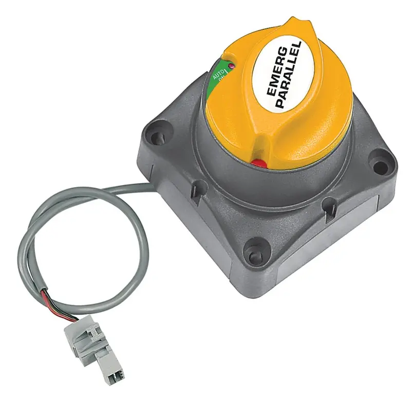 Bep Emergency Parallel Switch – 275A Manual Override, 12V/24V 1