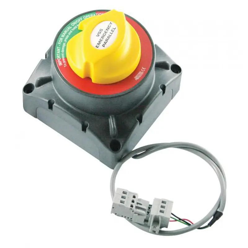 Bep Hd Optical Dual-Mode Vss Battery Switch – 12V/24V, 500A Continuous Rating [720-Mdvso] 1