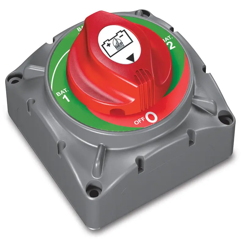 Bep Heavy-Duty Battery Selector Switch – Dual-Position, High-Current (721) 1