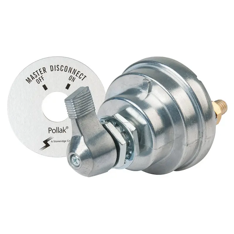 Bep Lever-Actuated Master Battery Disconnect Switch – On/Off Toggle For Dual-Battery Systems (Part #1001001) 1