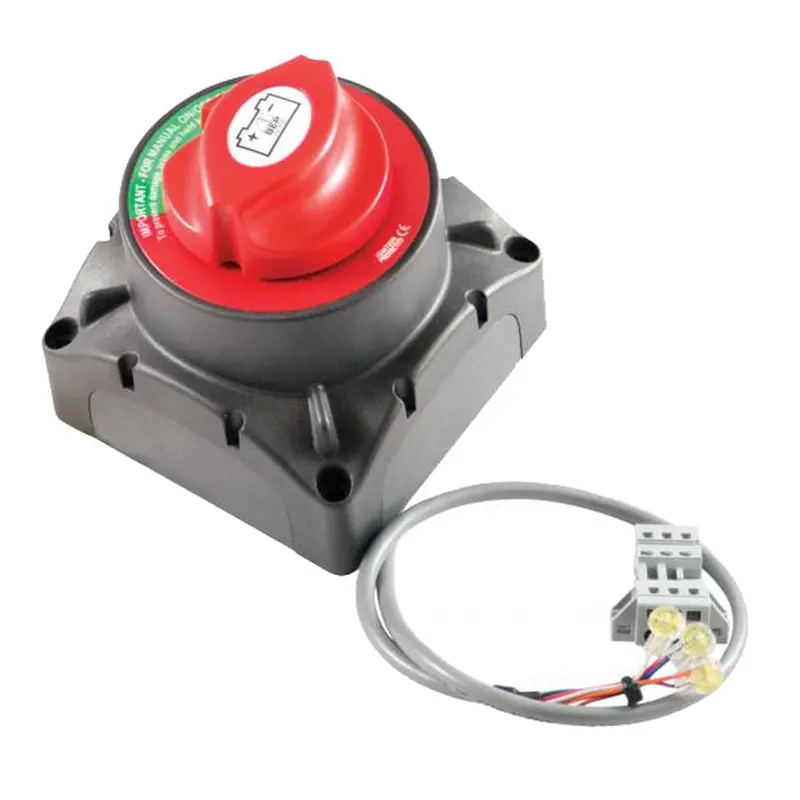 Bep Optically Sensing Remote Battery Switch – 12/24V, 500A Continuous [720-Mdo] 1