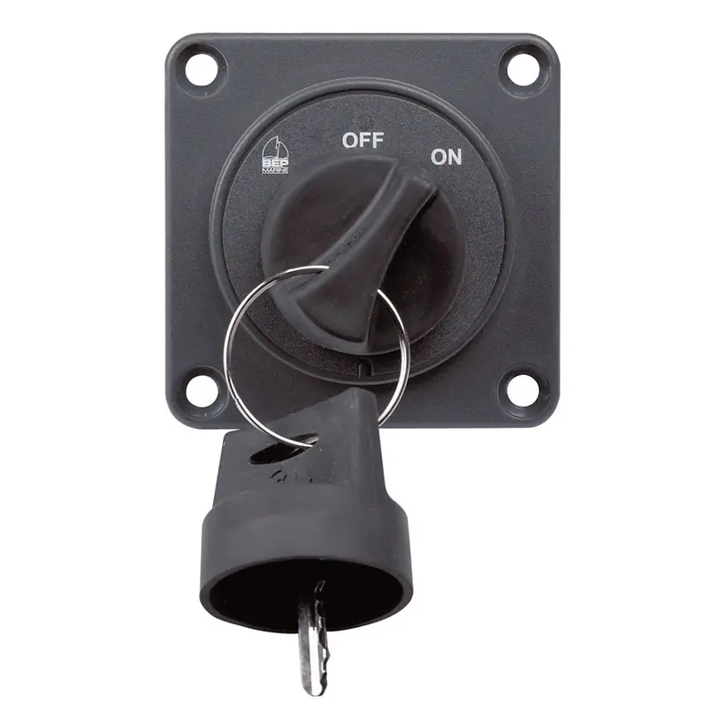 Bep Remote On/Off Key Switch For 701-Md & 720-Mdo Battery Disconnects [80-724-0006-00] 1