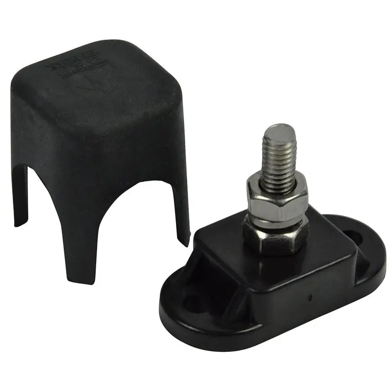 Bep Single Neutral Insulated Distribution Stud – 1/4" (6Mm) 1