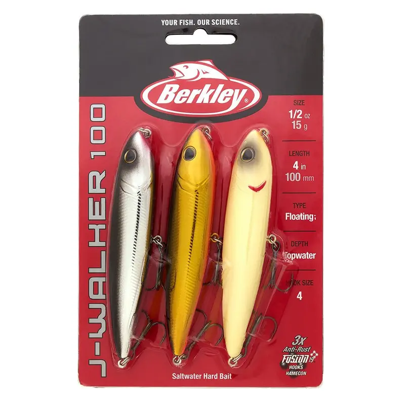 Berkley 1563368 J-Walker 100 Saltwater Pro Pack Kit 1