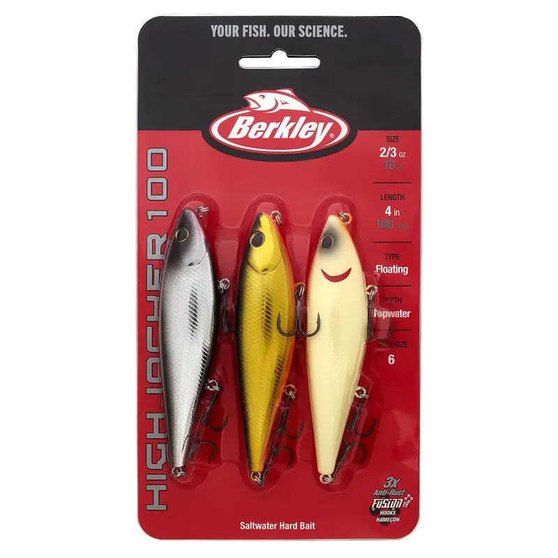 Berkley 1563399 Highjacker Saltwater Pro Pack Kit (100-Pack) 1
