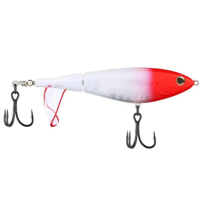 Berkley Choppo Saltwater Soft Bait – 105 Mm, Red Head Swimbaits 1