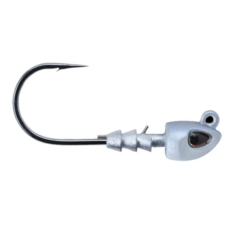 Berkley Fusion19 Swimbait Jig Head – 1/0 Hook, 1/8 Oz Weight, Shad Color [1504406] 1