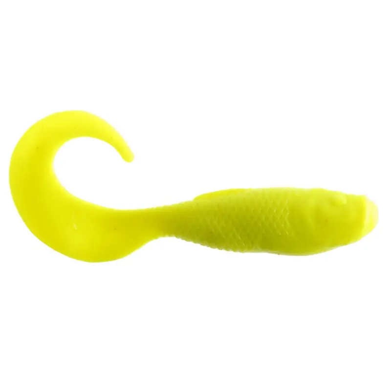 Berkley Gulp! 6" Saltwater Swimming Mullet Soft Lure – Pink Chartreuse Blend [1236861] 1