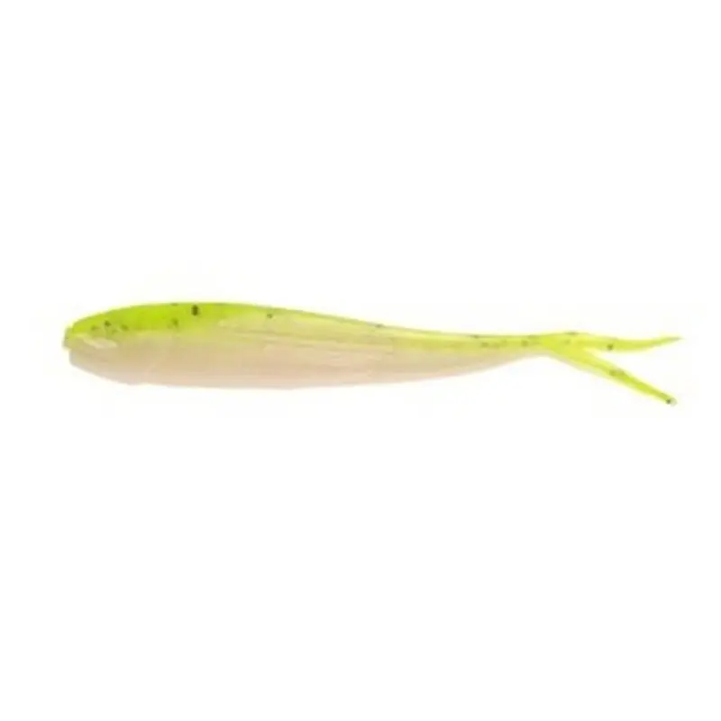 Berkley Gulp! Minnow Soft Lure – 4", Chartreuse Shad Color 1