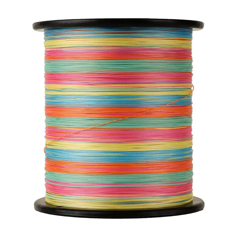 Berkley Prospec Chrome 5-Strand Braided Fishing Line – 130Lb Test, 20' Metered Markings, 3000 Yards [1621895] 2