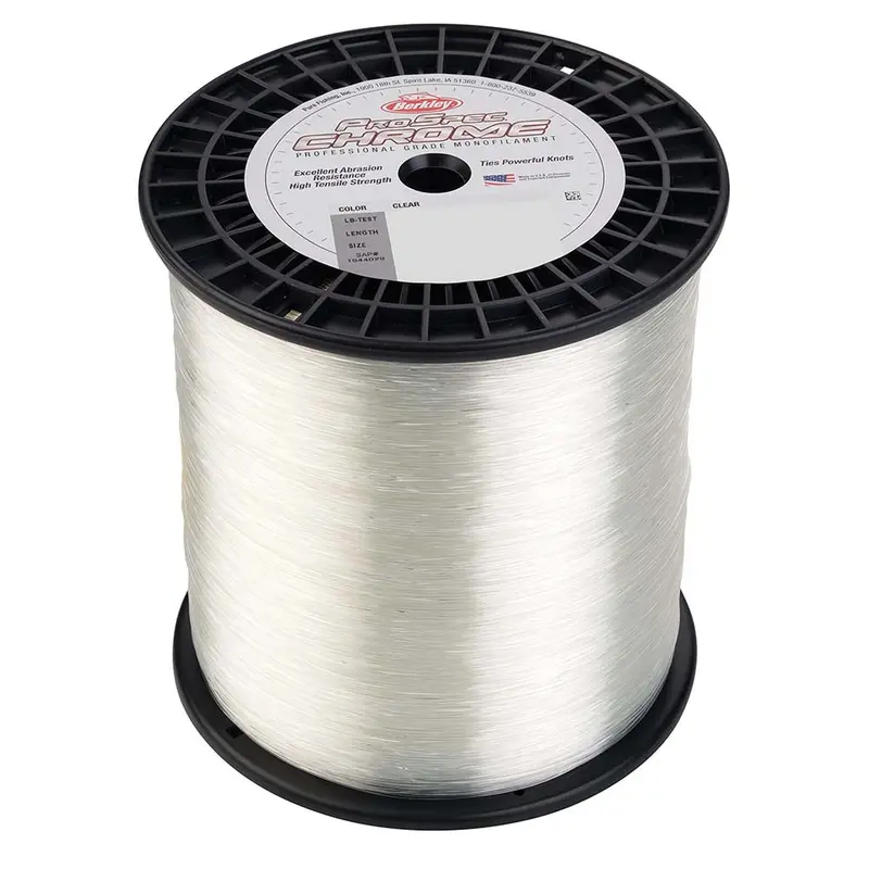 Berkley Prospec Chrome Clear Monofilament – 25 Lb Test, 3000 Yards 1