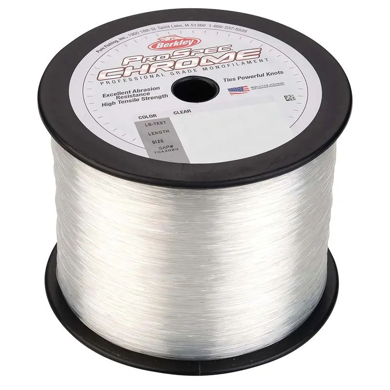 Berkley Prospec Chrome Clear Monofilament – 30 Lb Test, 1000 Yards 1