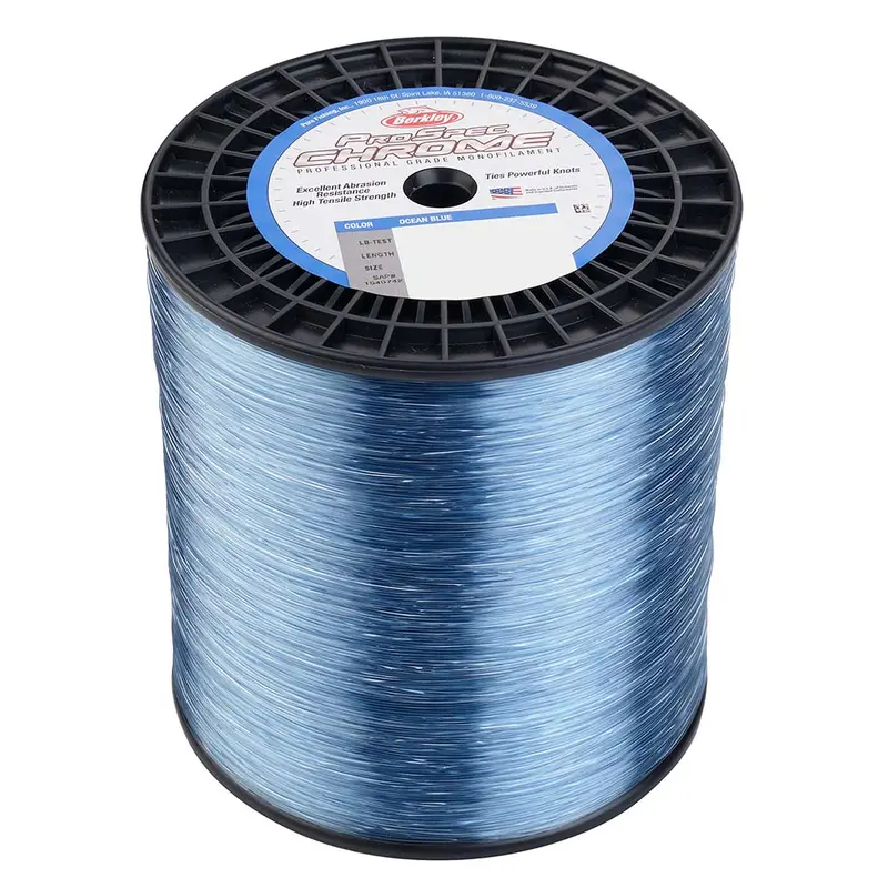 Berkley Prospec Chrome Ocean Blue Monofilament – 80 Lb, 3750 Yards 1