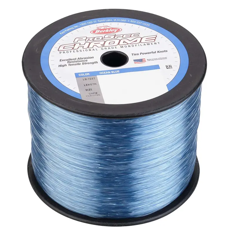 Berkley Prospec Chrome Ocean Blue Monofilament Fishing Line – 20 Lb Test, 1000 Yards 1