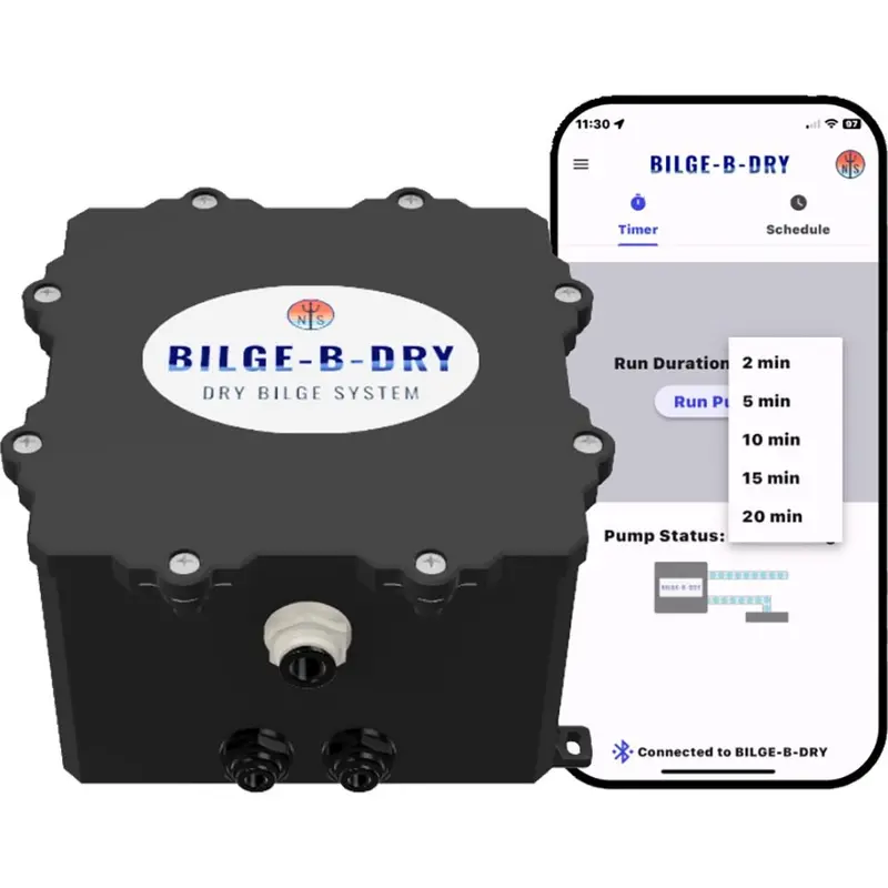 Bilge-B-Dry Dual 24Vdc Bilge Pump System (Model Bbd-2025-242) 1