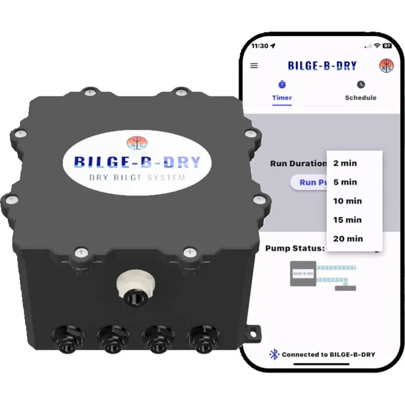 Bilge-B-Dry Quad 24Vdc Bilge Pump System (Model Bbd-2025-244) 1