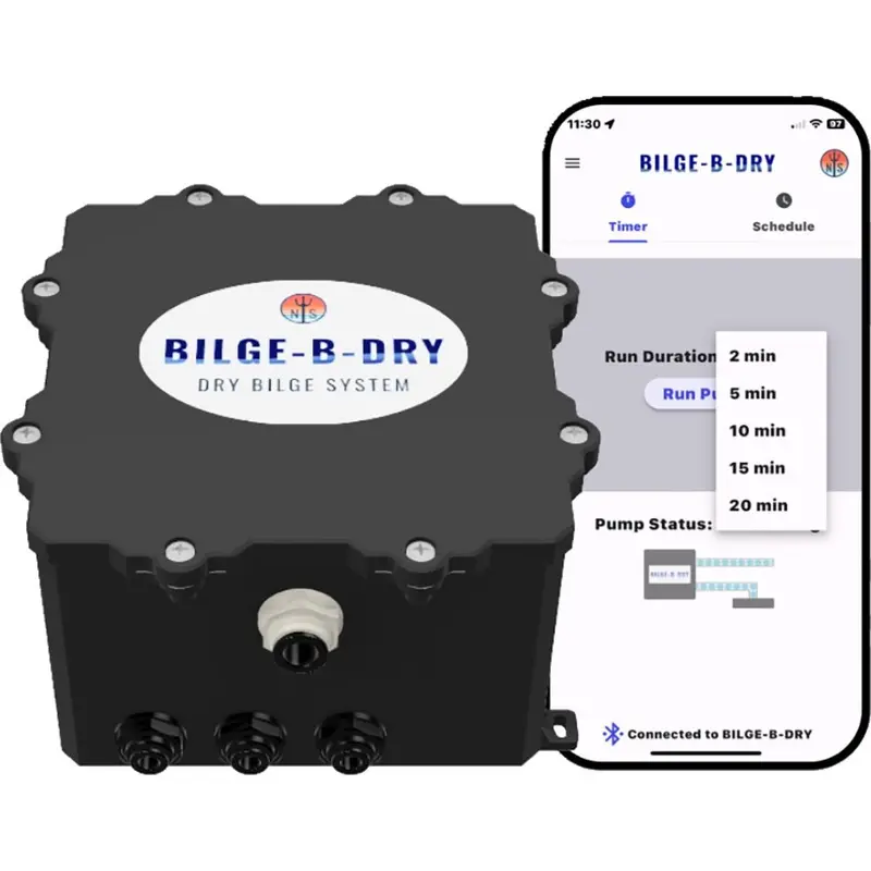 Bilge-B-Dry Triple 12Vdc Bilge Pump System (Model Bbd-2025-123) 1