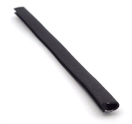 Black Flexible Trim Lock – 3/16" Width For Seamless Edging 1