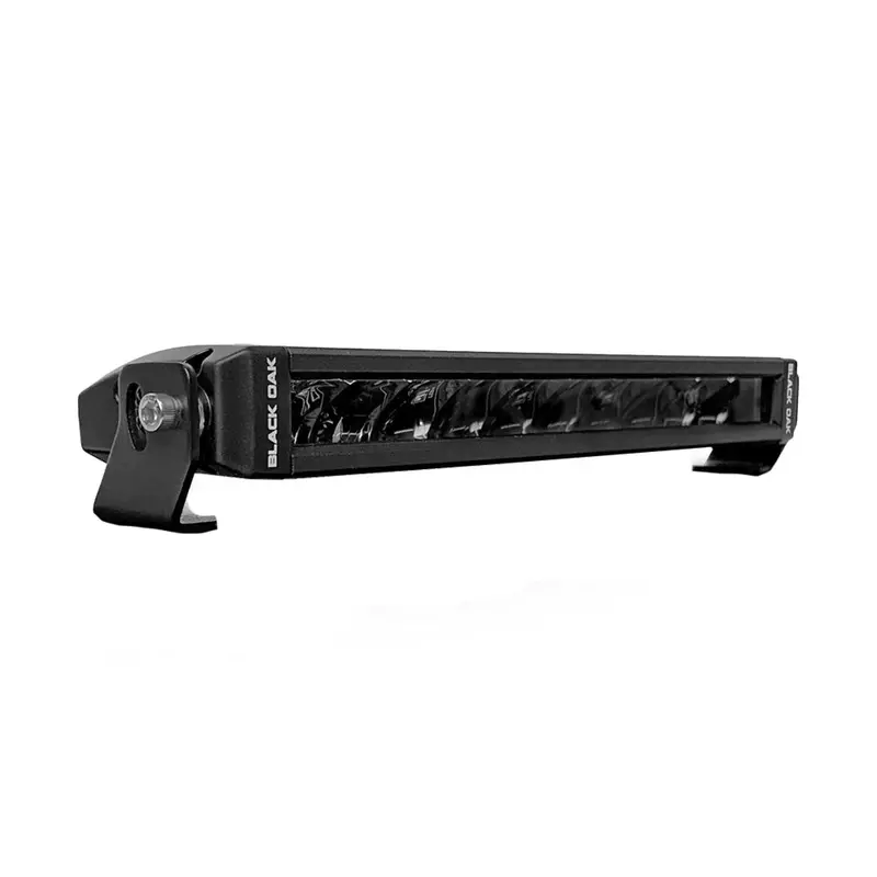 Black Oak 10-Inch Slim Dual-Color Led Light Bar – 150W White/Yellow Combo Beam, Single-Row Design 1