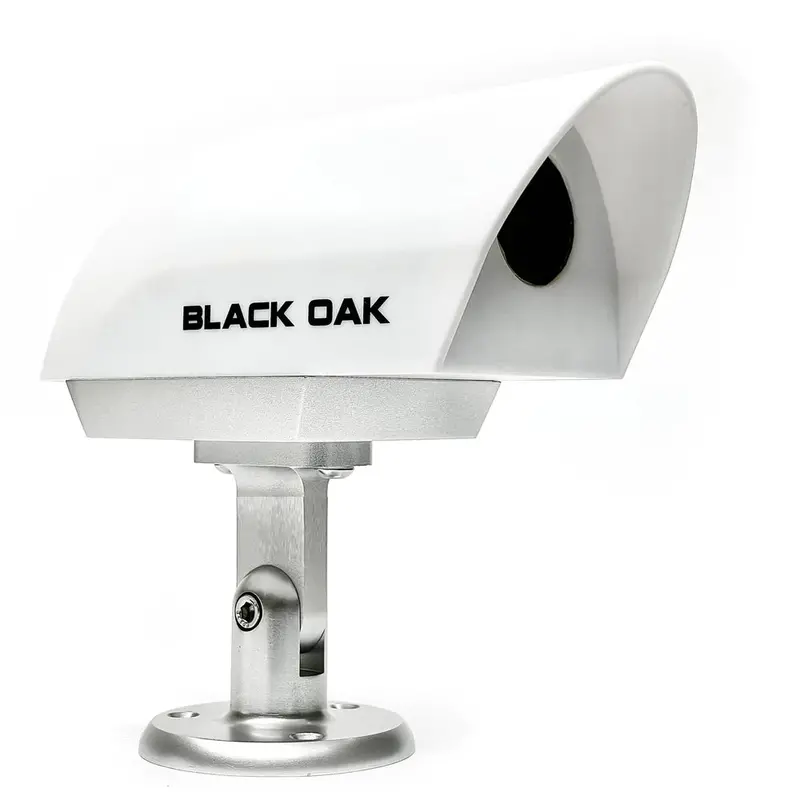 Black Oak Nitron Xd Night Vision Camera – White Housing, Tall Mount 1