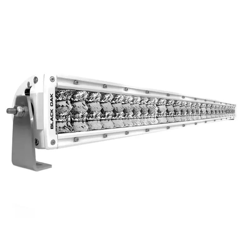 Black Oak Pro Series 2.0 60-Inch Dual-Row Led Light Bar – 5W Combo White [60Ccm-D5Os] 1