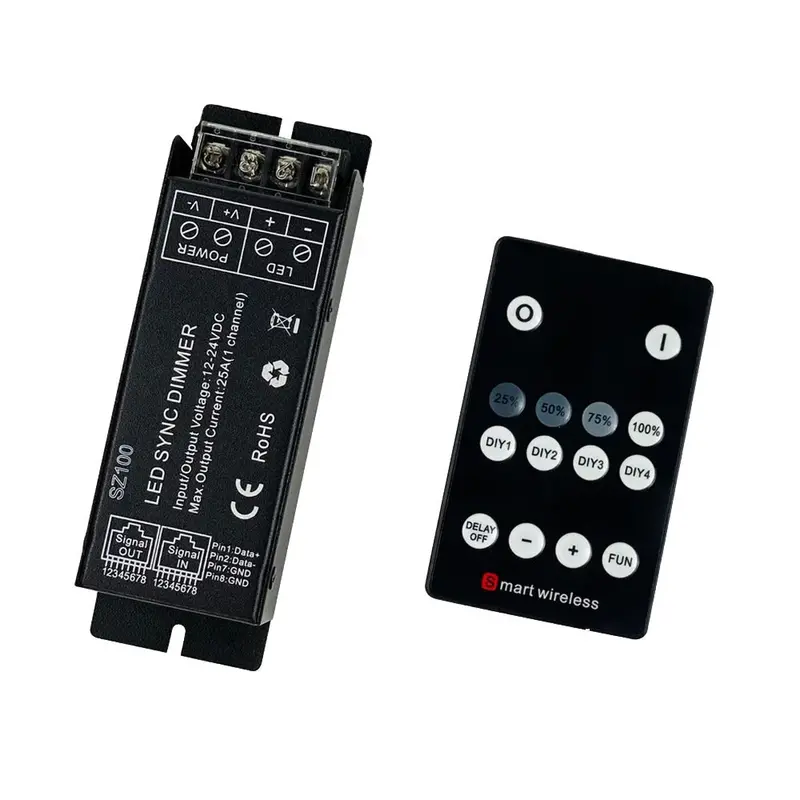 Black Oak Universal Led Dimmer Control Module [Dim] 1