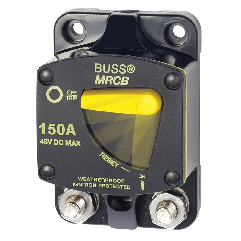Blue Sea 187-Series Thermal Circuit Breaker – 150A (Model 7148) 1
