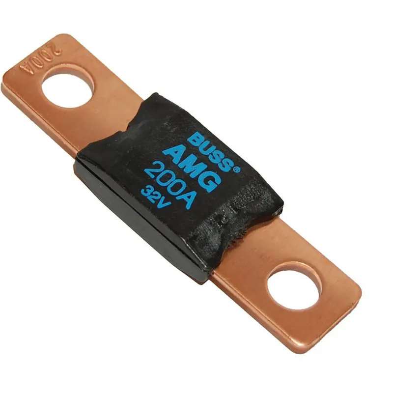 Blue Sea 5105 200A Mega/Amg Fuse – Robust Overcurrent Solution 1