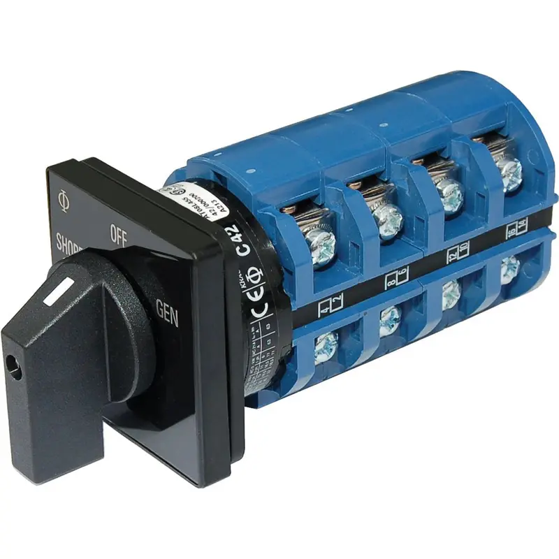 Blue Sea 9093 Ac Switch: Off + Dual 120V / 240V Positions 1