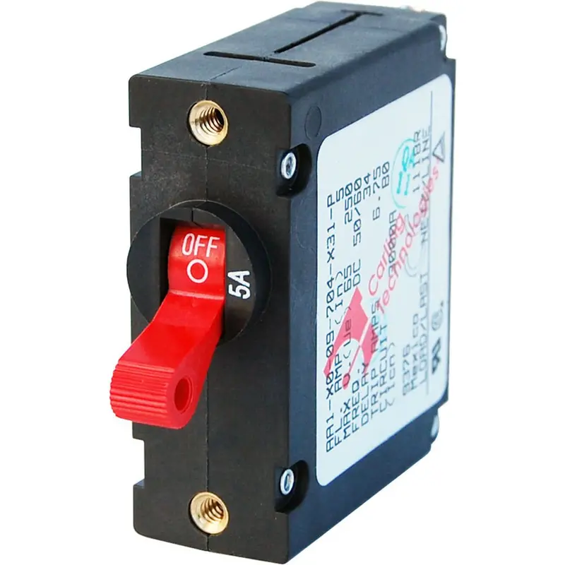 Blue Sea Magnetic Circuit Breaker – 5A Ac/Dc Single-Pole (Model 7201) 1