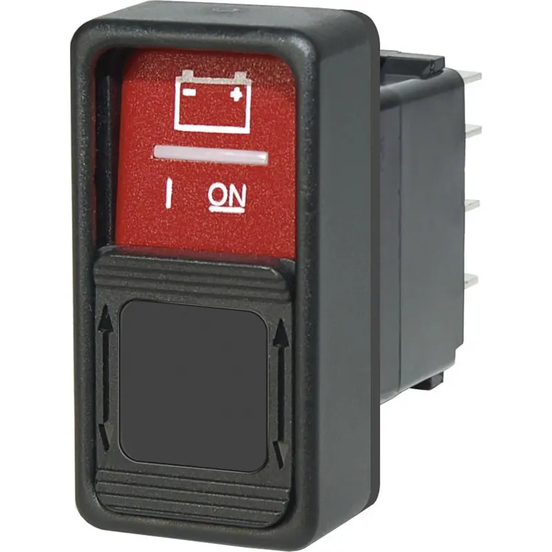 Blue Sea Ml-Series Contura Remote (On) Off (On) Momentary Switch – Model 2145 1