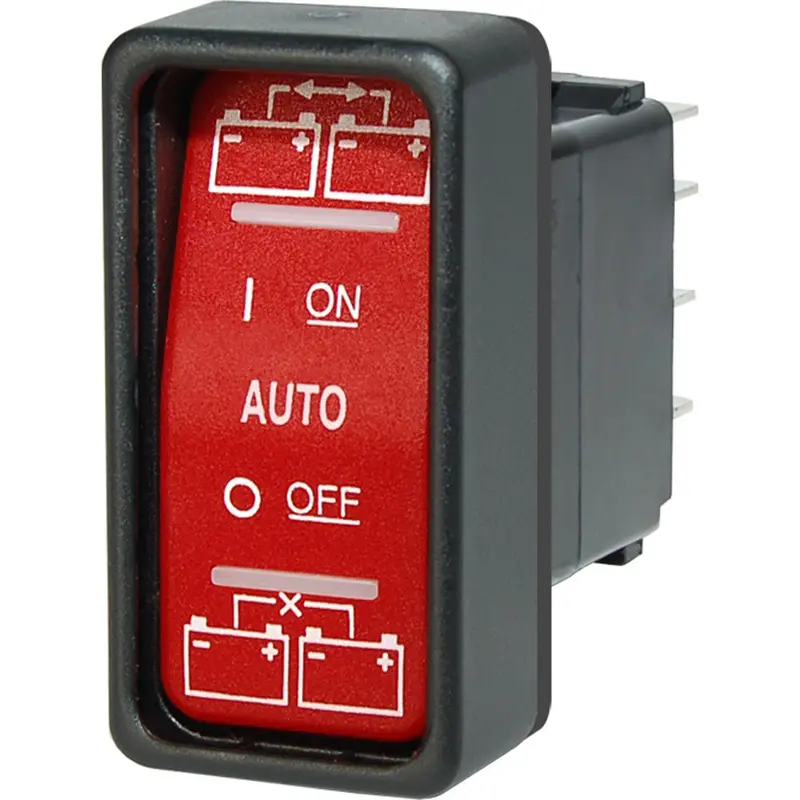Blue Sea Ml-Series Contura Remote On-Off-On Toggle Switch – Model 2146 1
