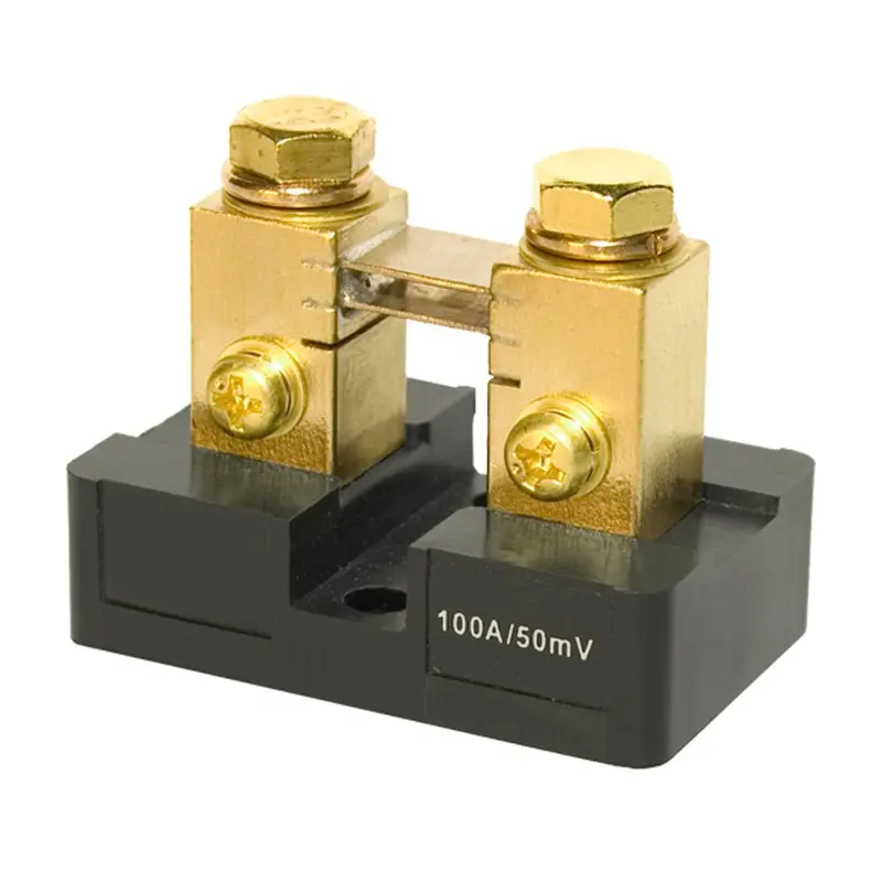 Blue Sea Systems 100A/50Mv Analog Shunt – For Dc System Monitoring And Metering (9230) 1