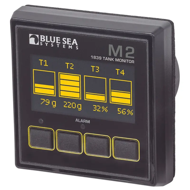Blue Sea Systems 1839 M2 Oled Tank Level Monitor 1