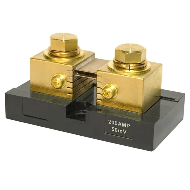 Blue Sea Systems 200A/50Mv Analog Shunt – Precision Dc Current Measurement (9233) 1