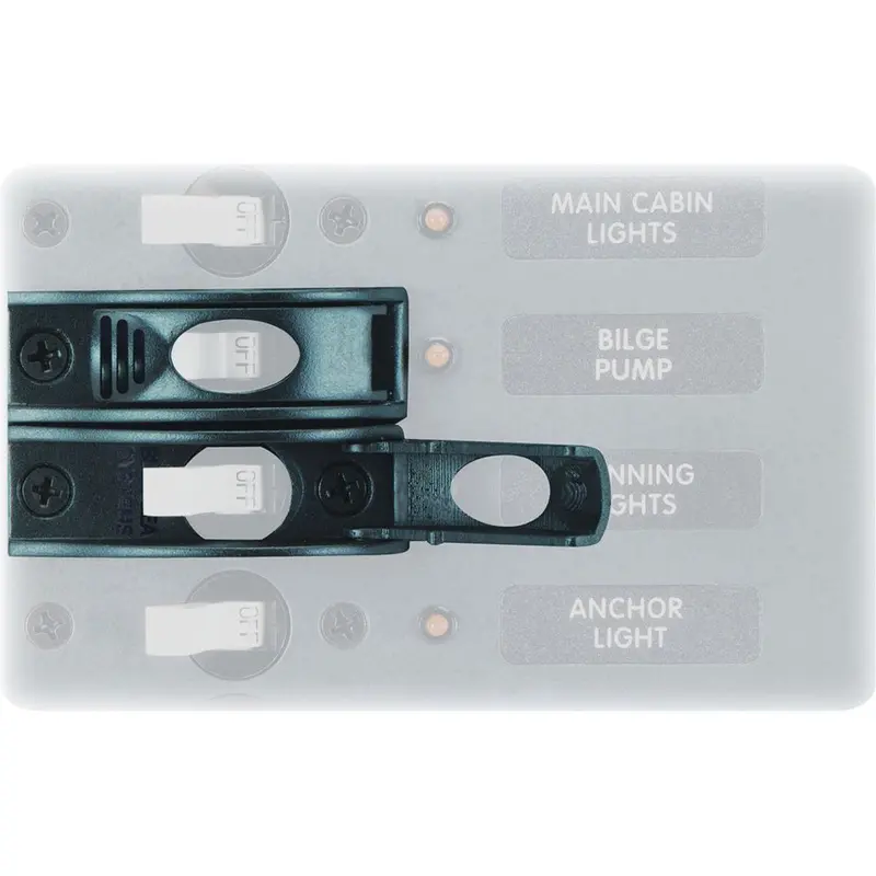 Blue Sea Systems 4100 Protective Toggle Switch Guard Kit 1
