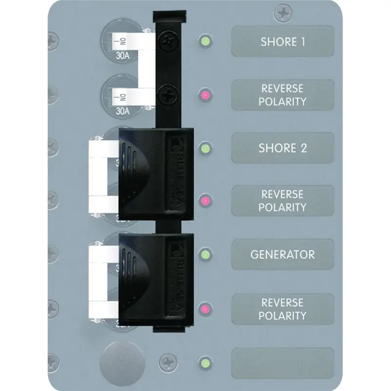 Blue Sea Systems 4126 A-Series Ac Circuit Breaker Lockout Slide 1