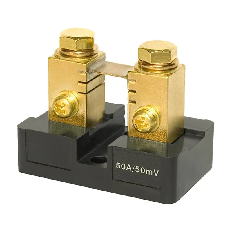 Blue Sea Systems 50A/50Mv Analog Shunt – Compact Dc Current Sensing Solution (9228) 1