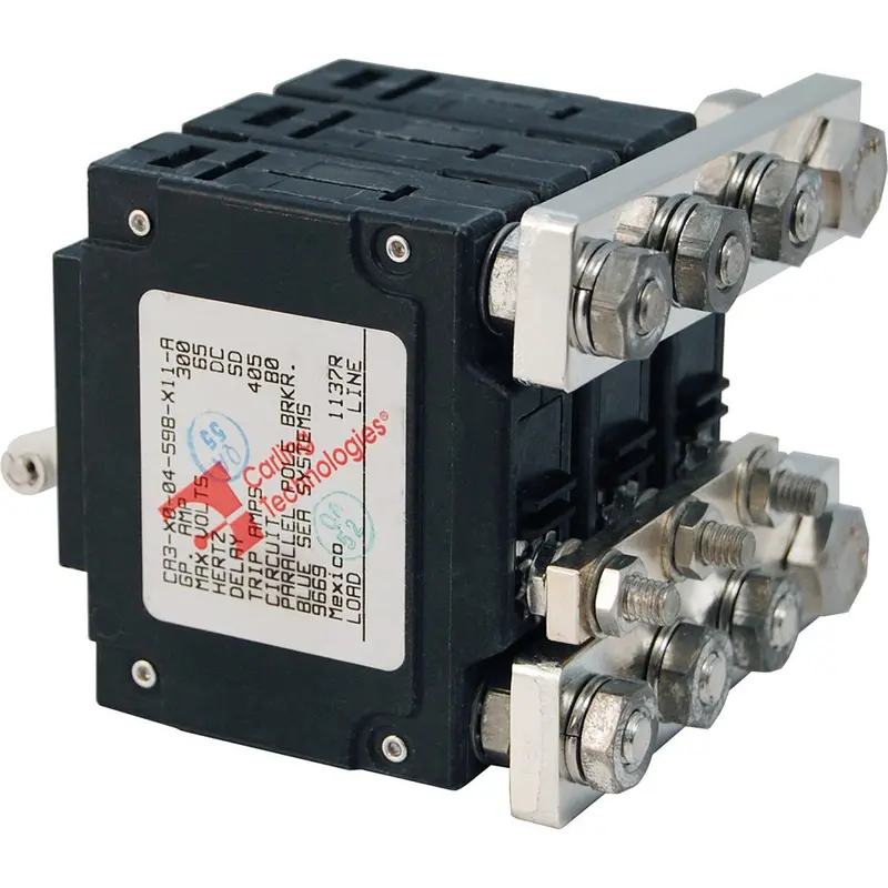 Blue Sea Systems 7271 300A Triple-Pole C-Series Dc Circuit Breaker – Heavy-Duty Main Battery Disconnect 2