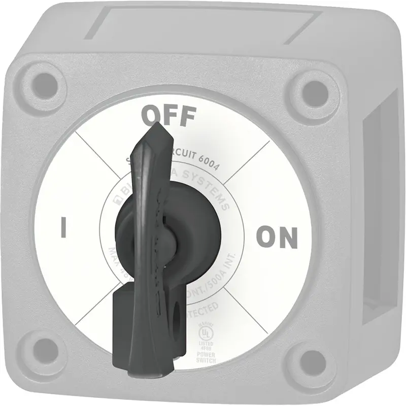 Blue Sea Systems 7903200 Black Key Lock Replacement For Battery Switches 2