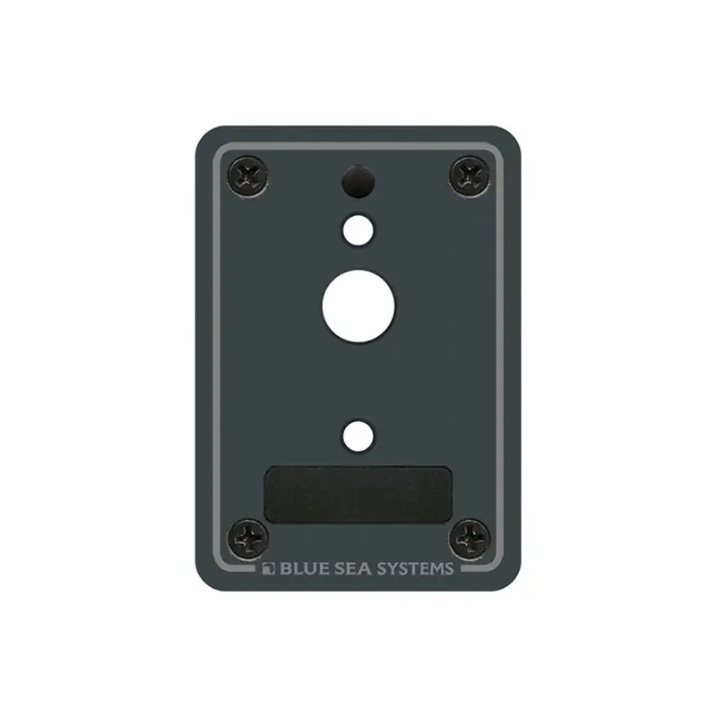 Blue Sea Systems 8072 A-Series Single-Slot Panel Blank Cover 1