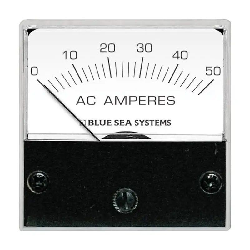 Blue Sea Systems 8246 Ac Analog Microammeter – 2" Dial, 0–500Μa Range 1