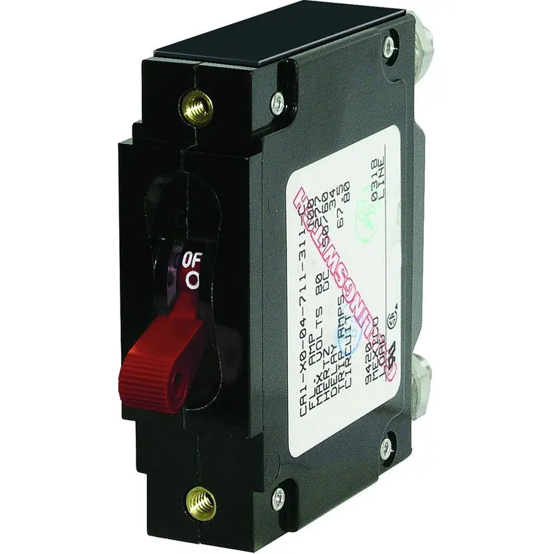 Blue Sea Systems C-Series Ignition-Protected Toggle Switch – 100A, Single-Pole (7250I) 1