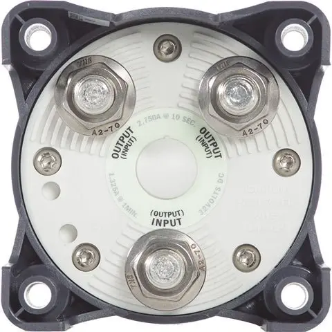 Blue Sea Systems Hd-Series 3000 Battery Switch – Single-Pole On/Off Toggle 2