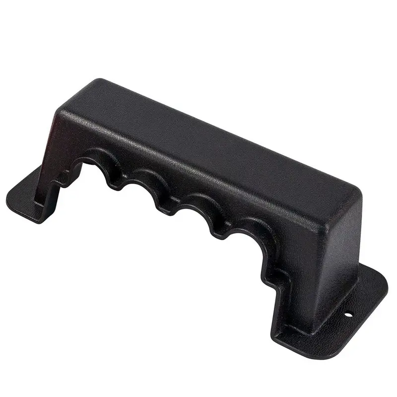Bluewater Black Cover For 4-Stud Heavy-Duty Busbar – Protective Enclosure [312315-B-104] 1